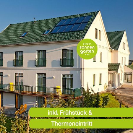 Pension Sonnengarten & Therme Included - Auch Am An- & Abreisetag! Lutzmannsburg Exterior photo